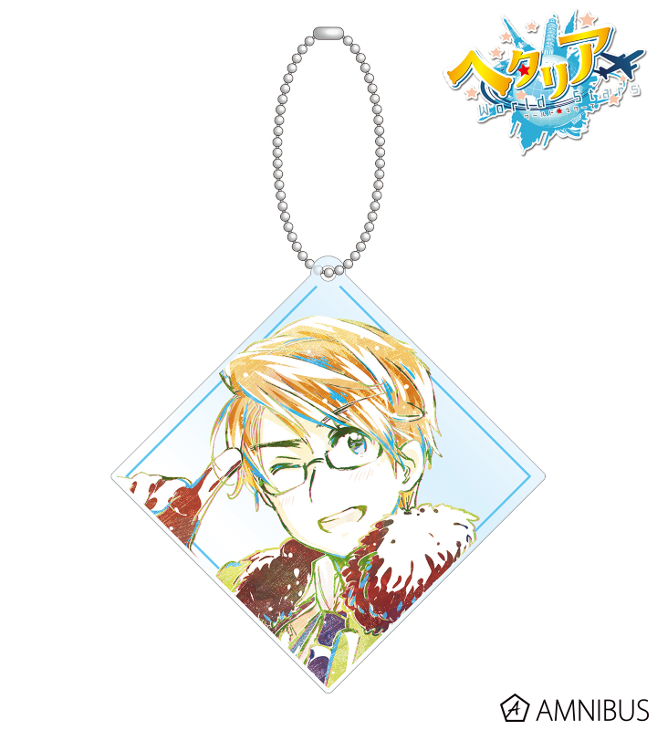 ミ*ー様 ヘタリア アクリルキーホルダー （非売品） アメリカ ヘタリア