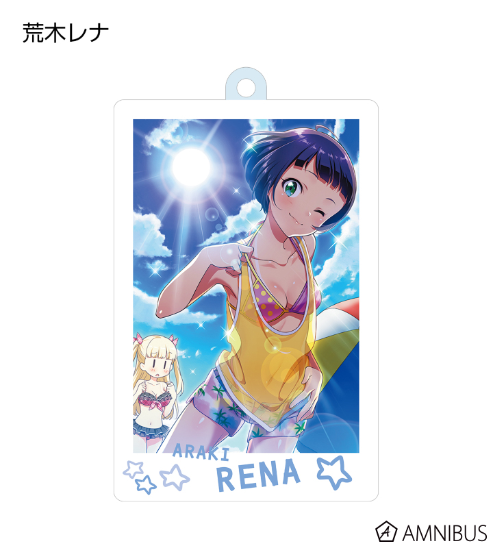 tokyo 7th sisters カードイラストアクリルキーホルダー ナナシス