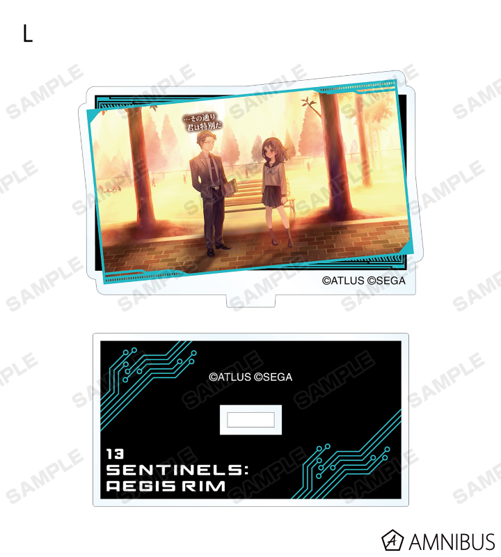 十三機兵防衛圏 - トレーディング シーン アクリルスタンド | AMNIBUS