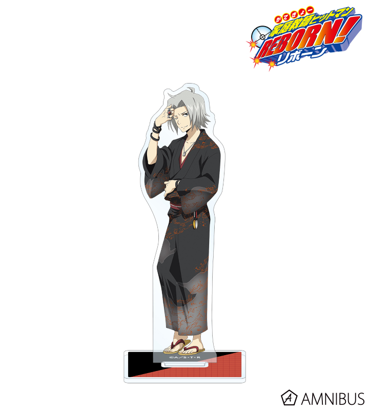 REBORN 獄寺隼人 ジャンプショップ 特典 コースター 家庭教師