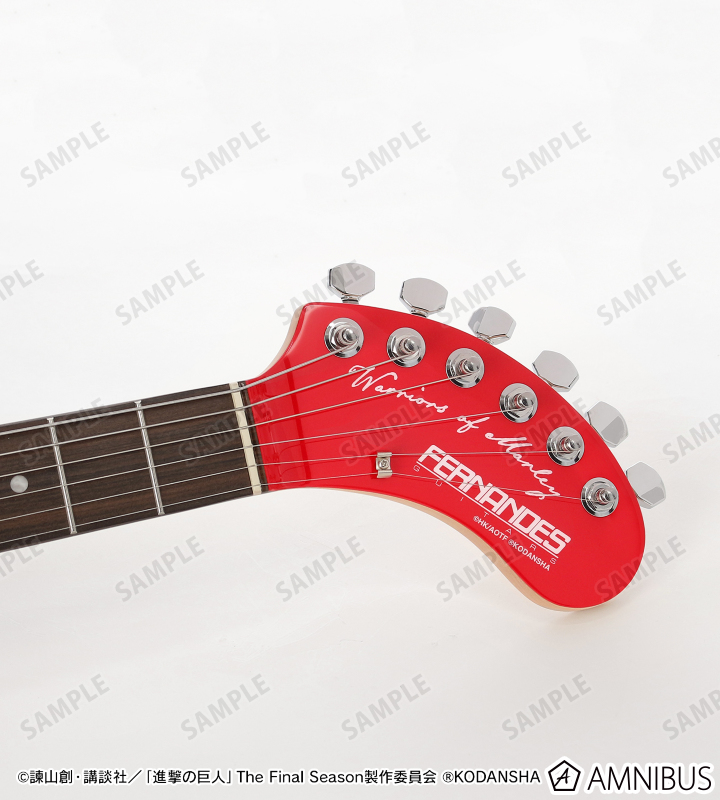 FERNANDES ZO-3 読売ジャイアンツ 限定 アンプ内蔵ギター FERNANDES ZO