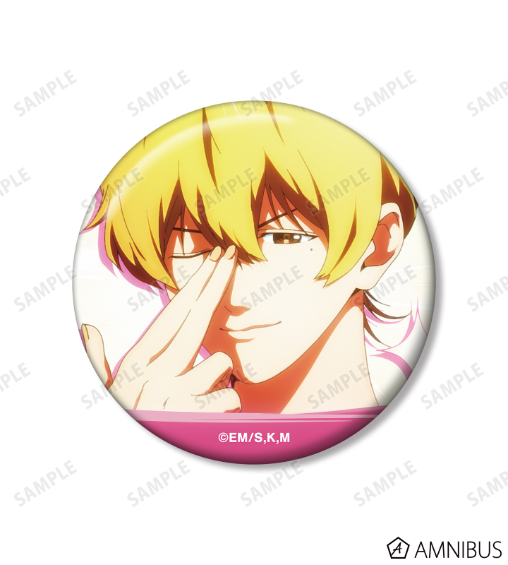 TVアニメ「忘却バッテリー」 - 要 圭 場面写缶バッジ3個セット