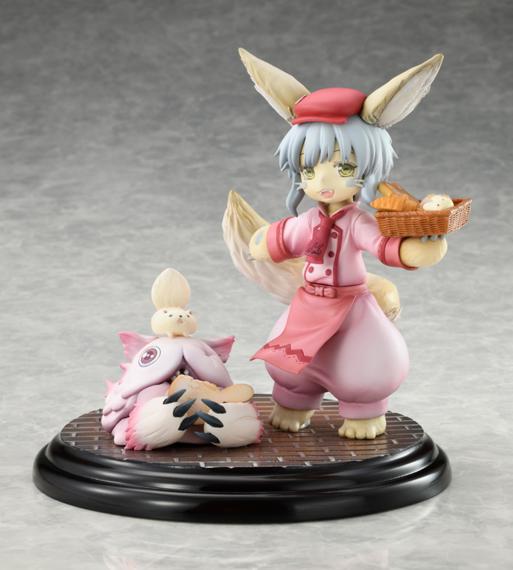 QOOZA×メイドインアビス ナナチ&ミーティアクリルキーホルダー メイド