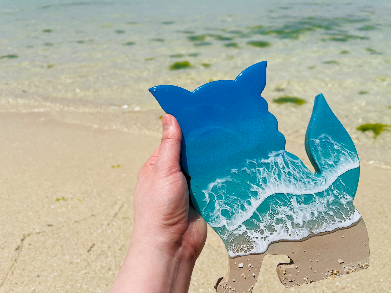 沖縄旅行の思い出に！【大人気♪オーシャンアート「 シーサー」】の