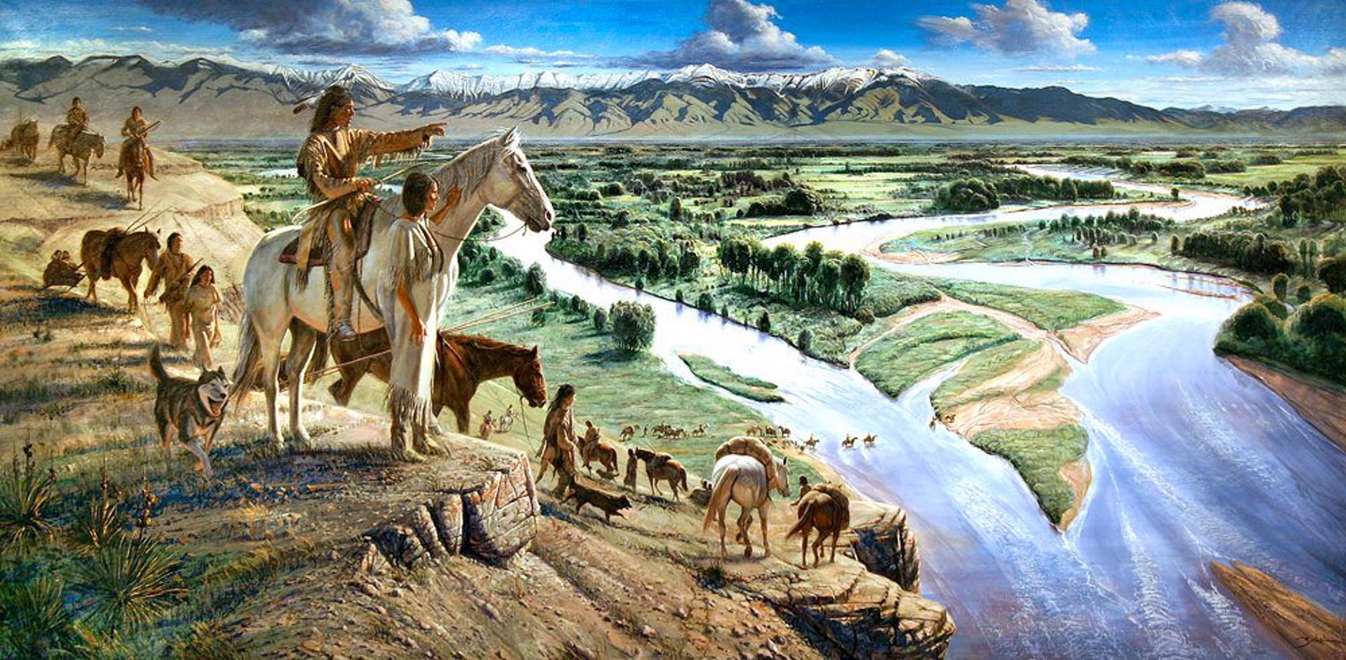 RETURN TO THE VALLEY OF THE FLOWERS by Larry Zabel [1930-2012