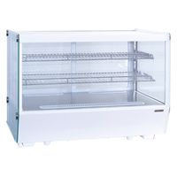 軒先渡し】レマコム 卓上型対面冷蔵ショーケース 幅880mm 160リットル