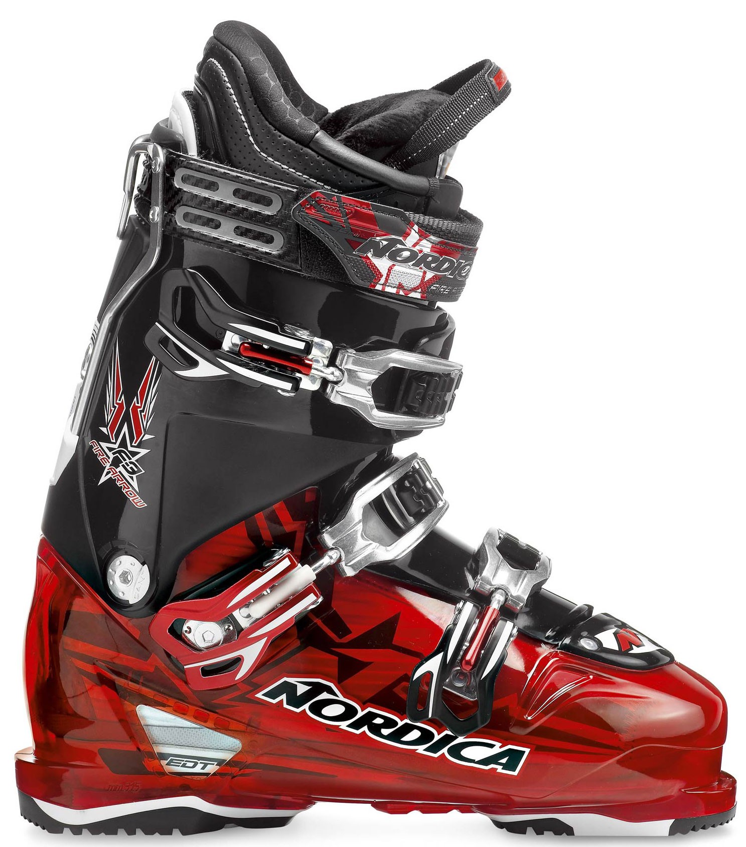 Nordica Fire Arrow F3 Trans Red/ | Barrabes