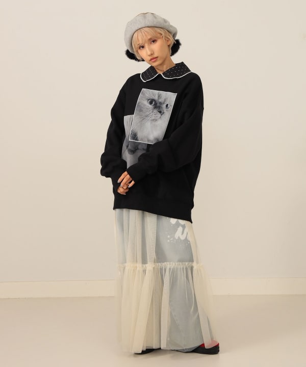 の*ー様 夏毛のNECOベレー mmts BEAMS CA4LA の*ー様 夏毛のNECOベレー