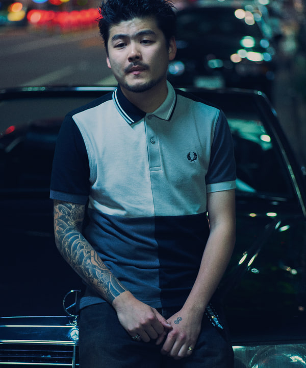 BEAMS（ビームス）【別注】FRED PERRY / BLANK CANVAS（シャツ