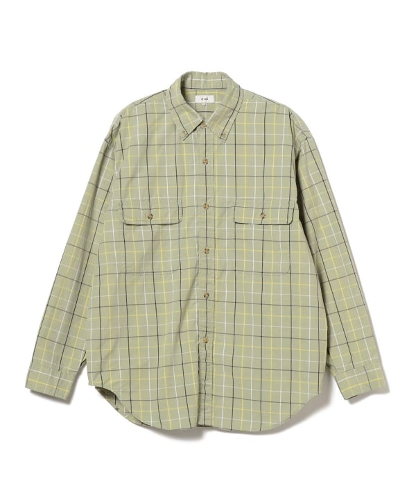 BEAMS（ビームス）レトロチェック ワークシャツ（シャツ・ブラウス