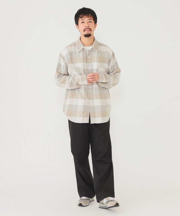 BEAMS（ビームス）チェック ネルシャツ（シャツ・ブラウス カジュアル