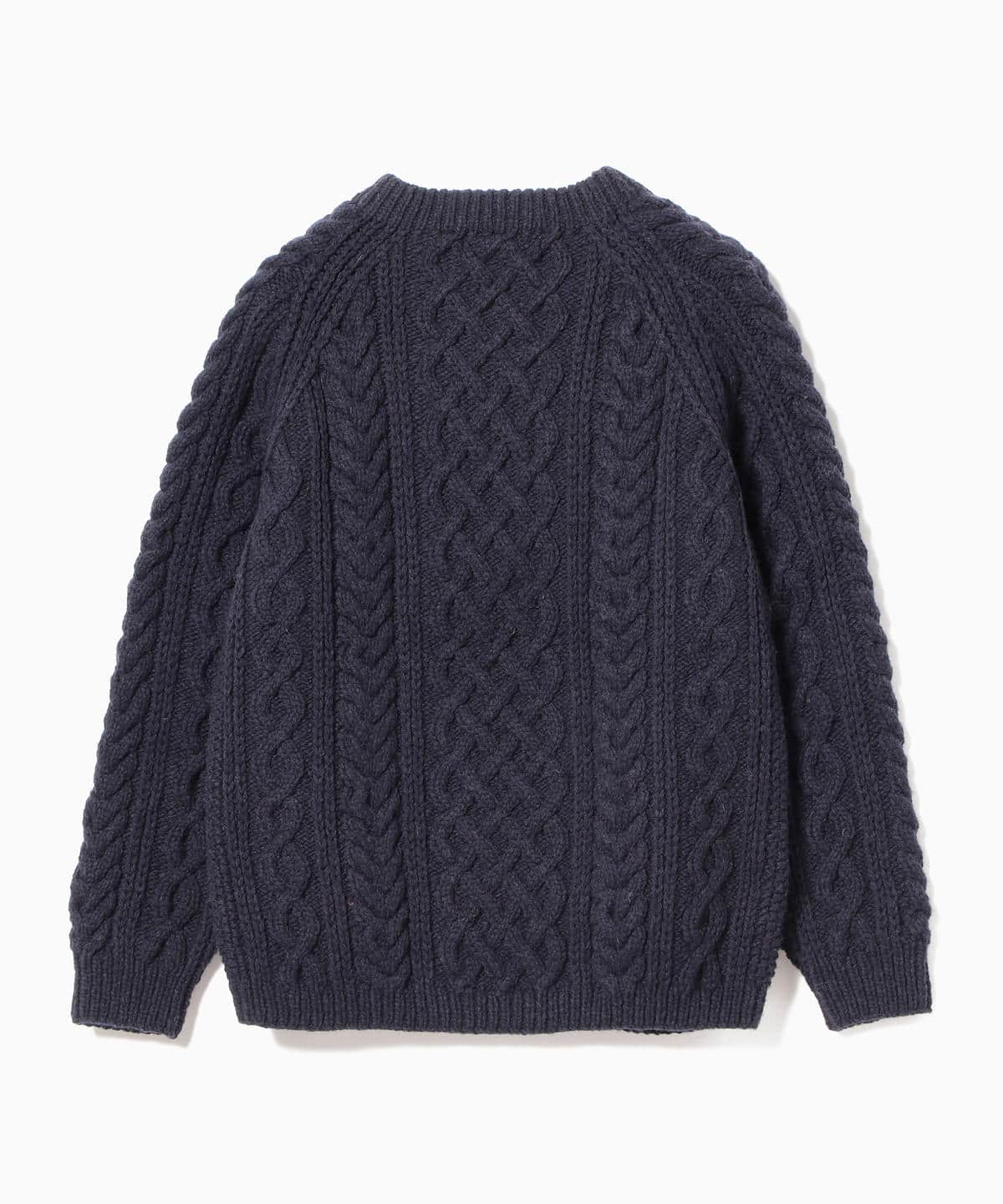 BEAMS PLUS（ビームス プラス）INVERALLAN / 1H Shetland Crew Neck