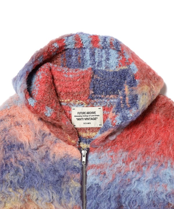 Future Archive SHAGGY ZIP PARKA FUTURE ARCHIVE ⁄ SHAGGY ZIP PARKA