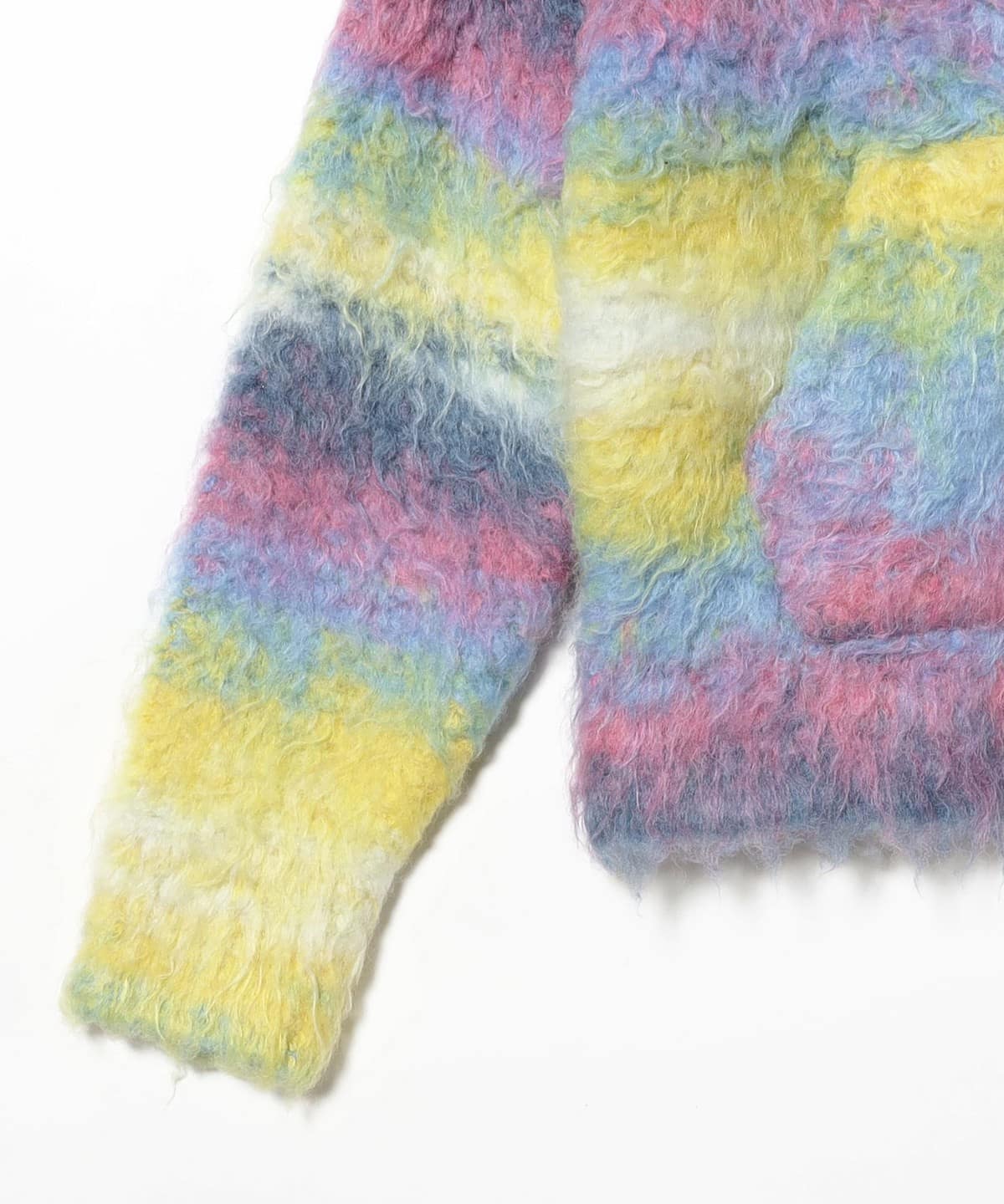 BEAMS FUTURE ARCHIVE / SHAGGY BEAMS PARKA (Tops, Knitwear