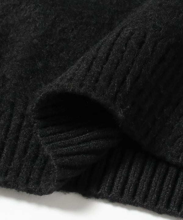 BEAMS（ビームス）【別注】FRED PERRY / フラッフィー クルーネック