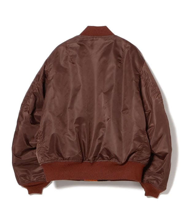 BEAMS（ビームス）リラックスフィット THERMOLITE(R) MA-1 （撥水