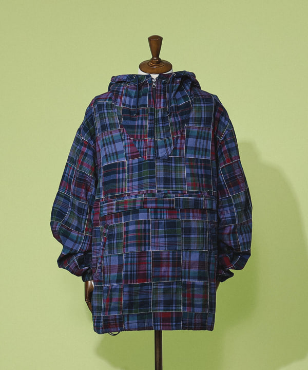 BEAMS JAPAN（ビームス ジャパン）パッチワーク アノラック（ブルゾン