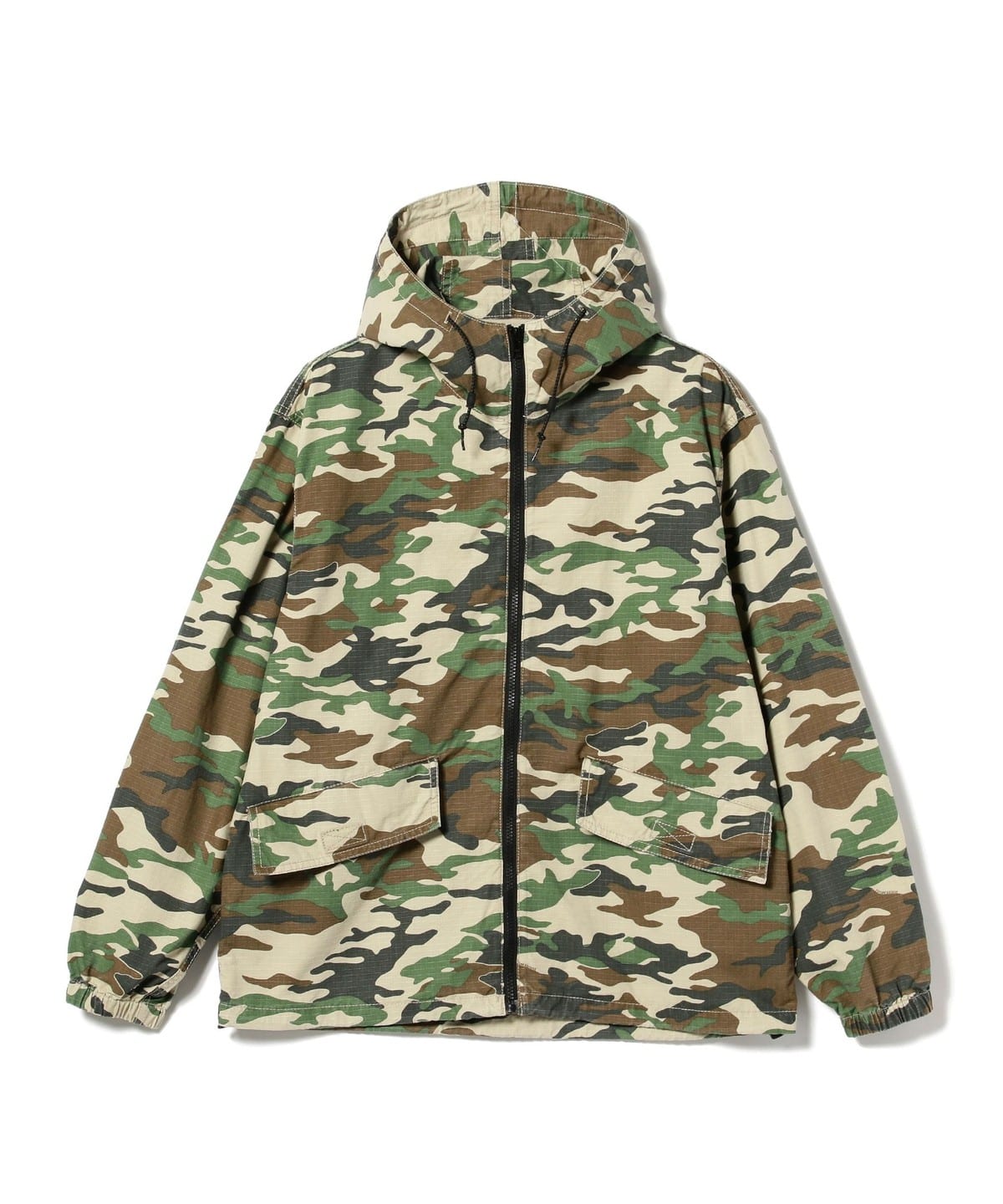 BEAMS（ビームス）FUTURE ARCHIVE / CAMO ZIP HOODY（ブルゾン