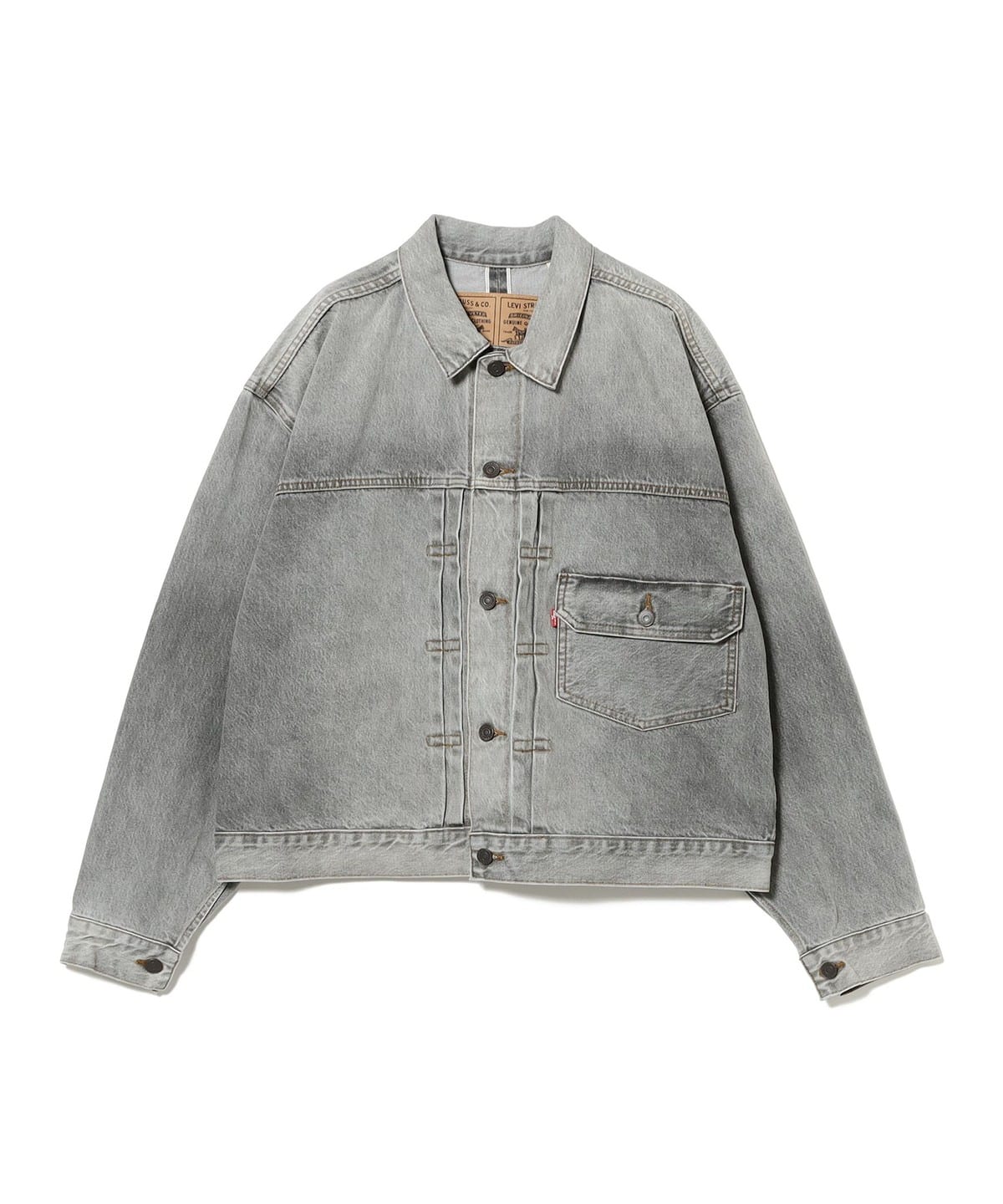 BEAMS（ビームス）【別注】LEVI'S(R) / DENIM JACKET WASHED BLACK