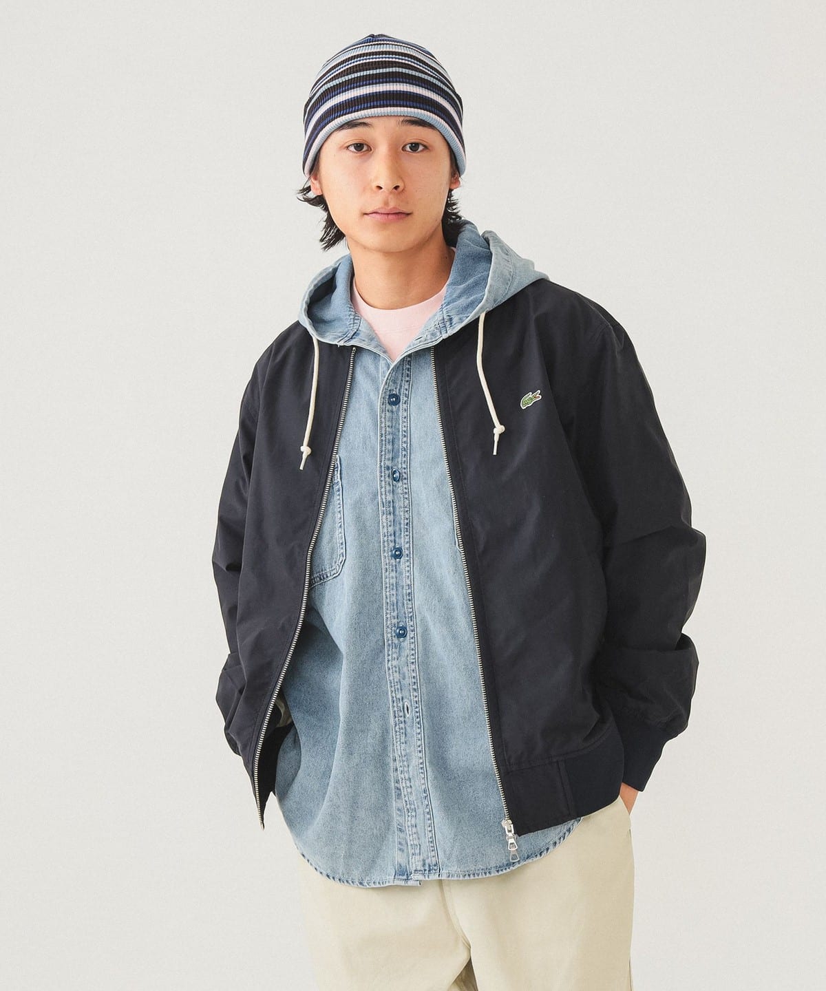 BEAMS（ビームス）【タイムセール】【別注】LACOSTE / スタジアム