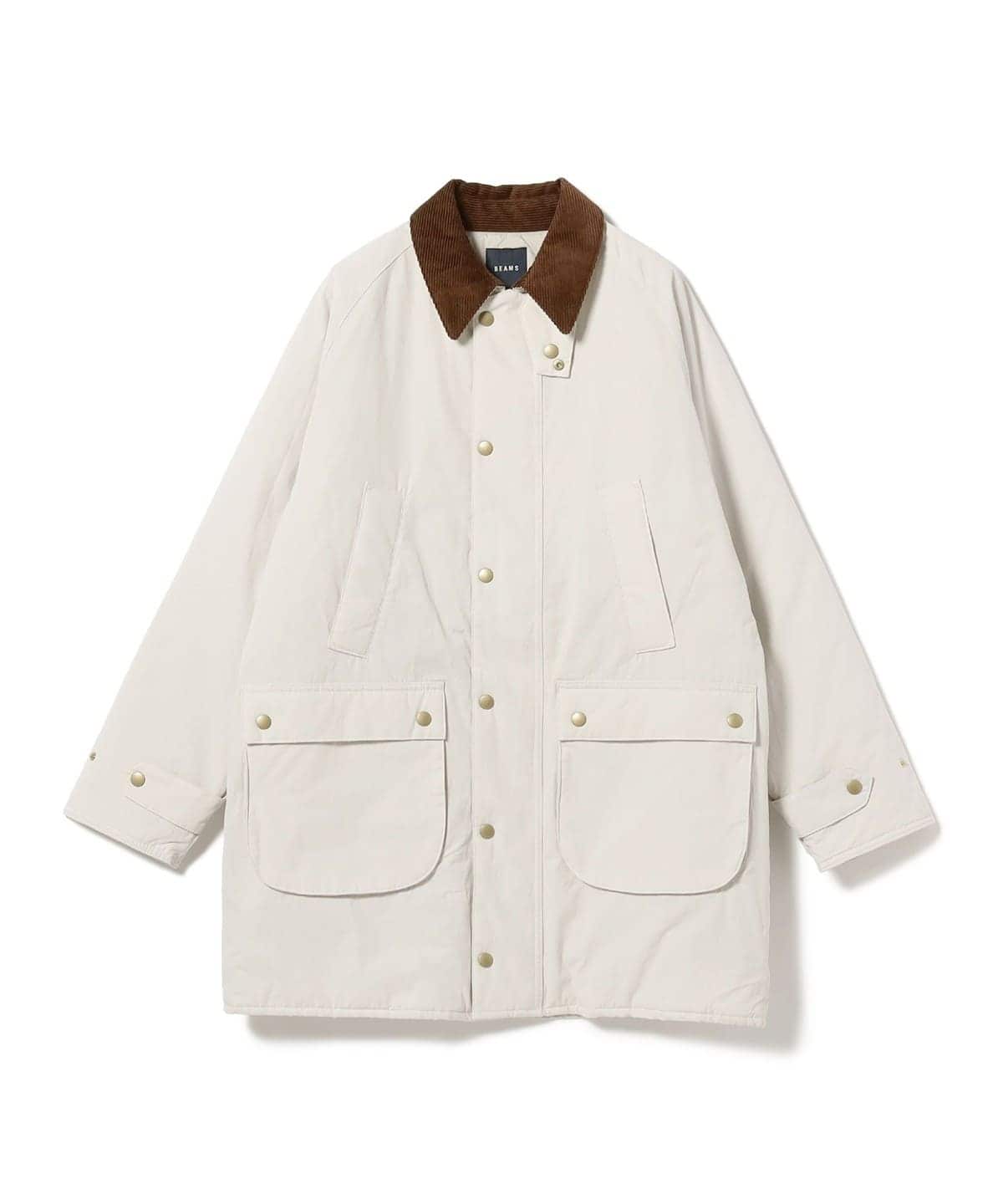 BEAMS（ビームス）中綿 フィールドコート 23FW（コート ステンカラー