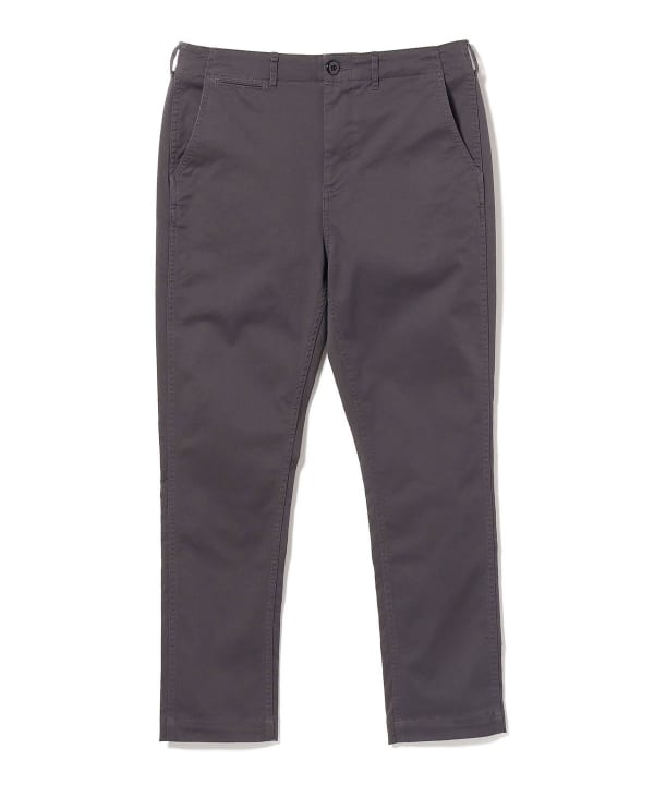 BEAMS（ビームス）ストレッチテーパードチノ（パンツ チノパンツ）通販