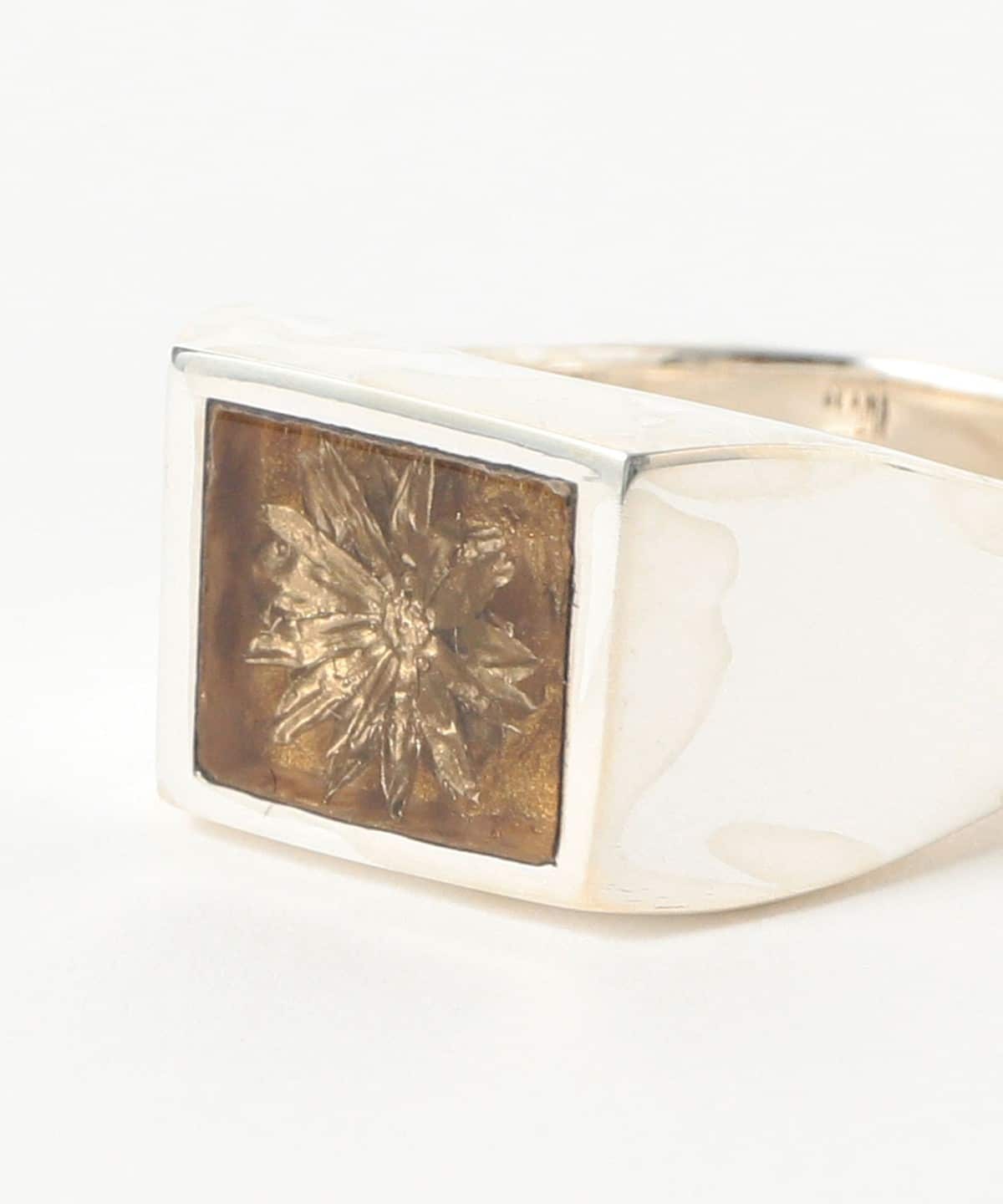 BEAMS [別注BEAMS XOLO JEWELRY / 圖章戒指（配件戒指）BEAMS |