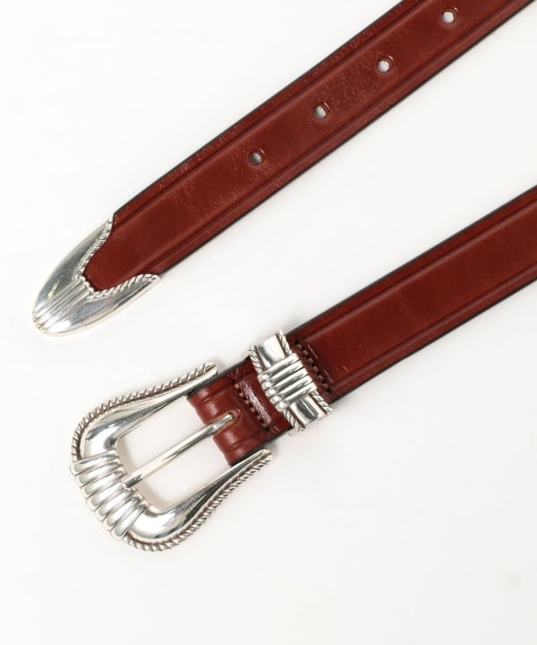 BEAMS（ビームス）TORY LEATHER / 1 Creased Belt（ファッション雑貨
