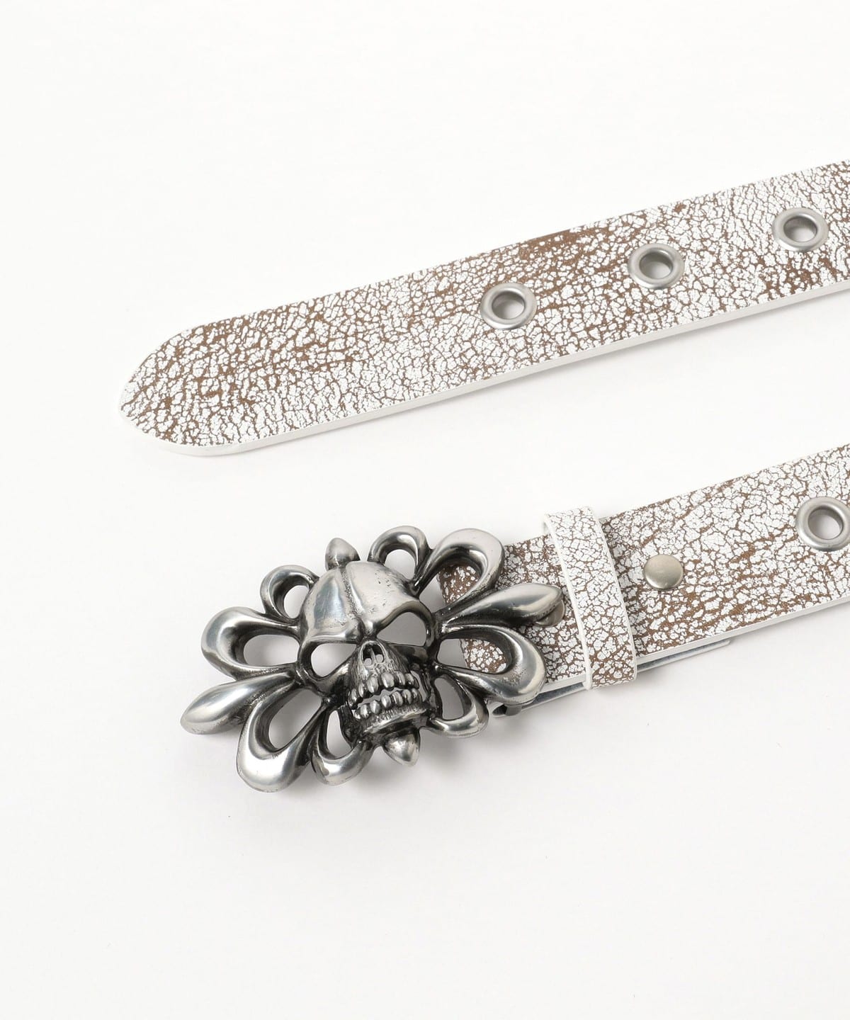 BEAMS（ビームス）FUTURE ARCHIVE / SKULL BELT（ファッション雑貨