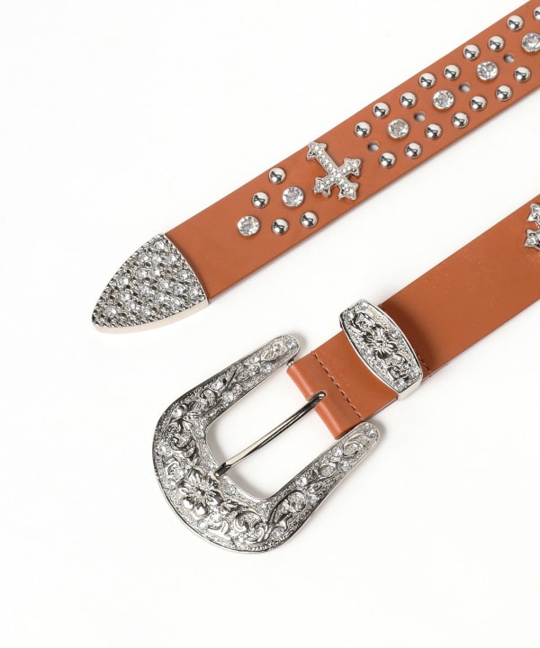 BEAMS FUTURE ARCHIVE / RHINE BEAMS BELT (fashion accessories