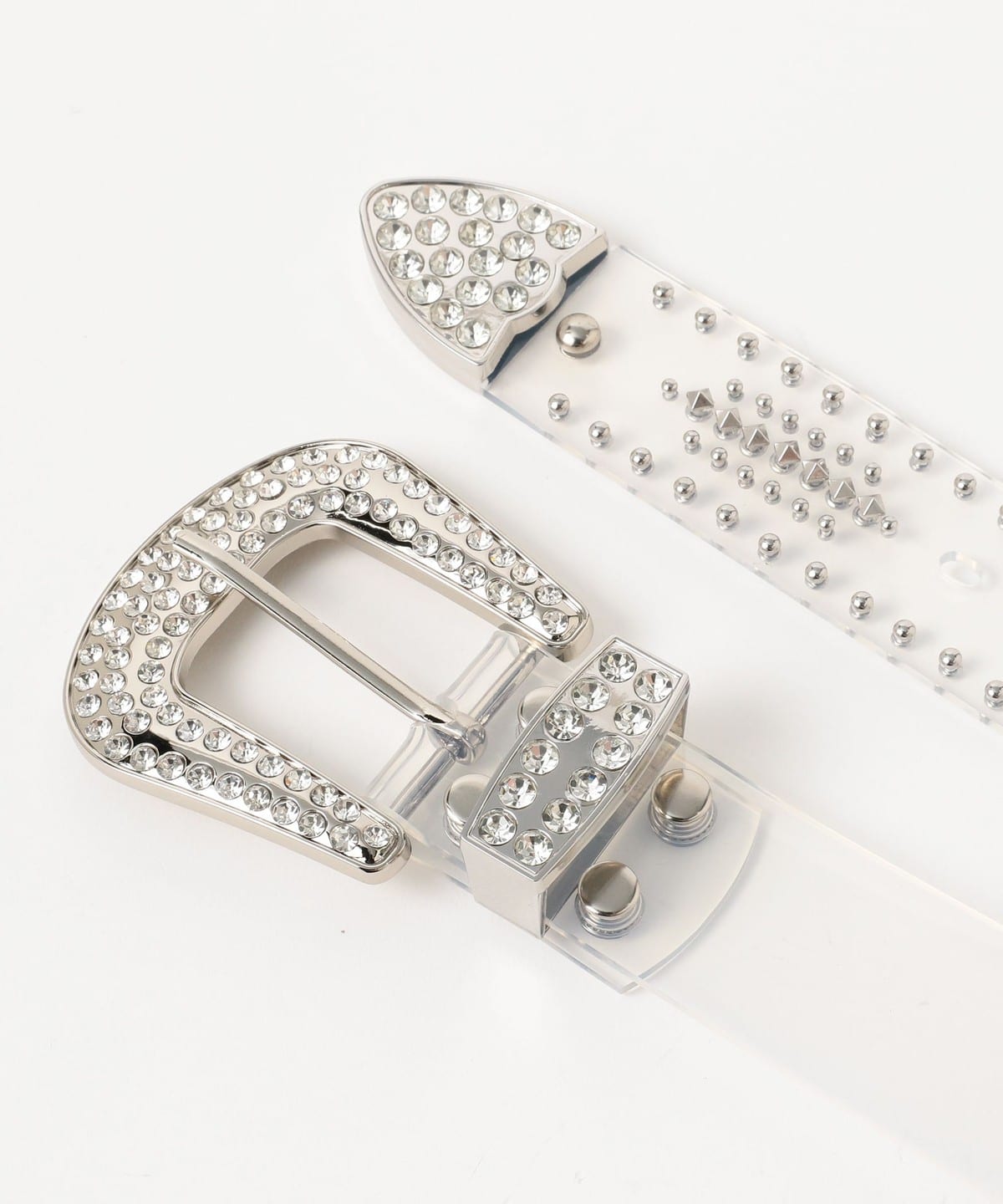 BEAMS（ビームス）FUTURE ARCHIVE / City Clear Leather Belt