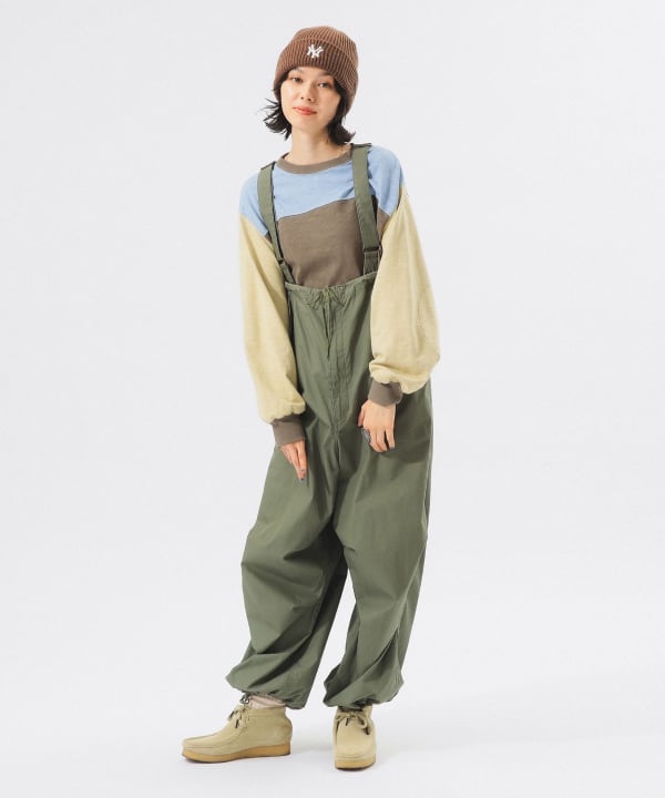 BEAMS BOY（ビームス ボーイ）US ARMY オーバー パンツ（パンツ