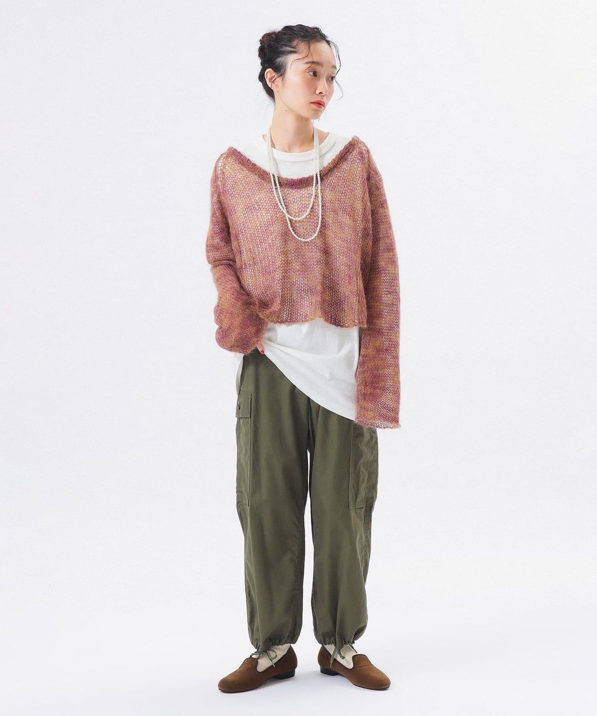 BEAMS BOY（ビームス ボーイ）【別注】BUZZ RICKSON'S / ポプリン