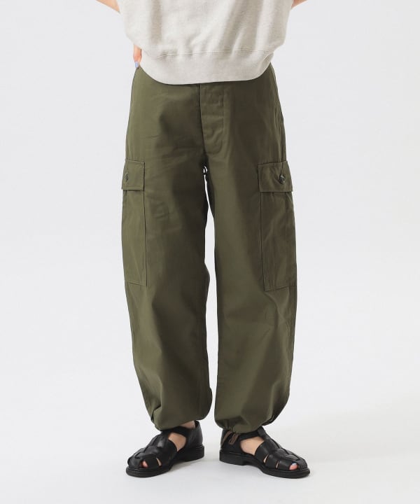 BEAMS BOY（ビームス ボーイ）【別注】BUZZ RICKSON'S / ポプリン