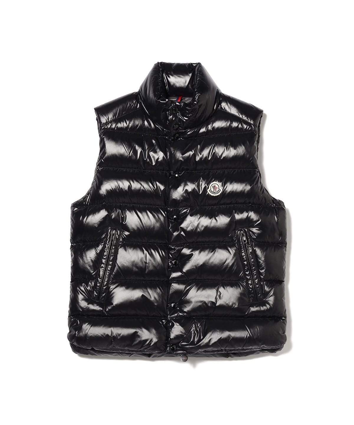 BEAMS F（ビームスF）MONCLER / TIBB ナイロン ダウンベスト（ブルゾン