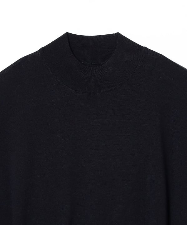 BEAMS F（ビームスF）【別注】JOHN SMEDLEY / ウールコットン 30ゲージ