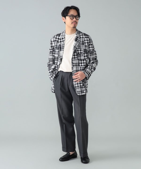 BEAMS F（ビームスF）【別注】Brooks Brothers / マドラスチェック