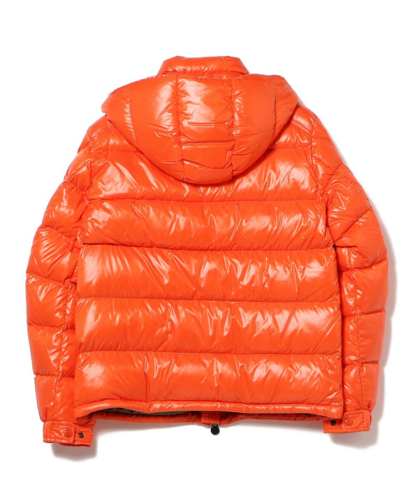 BEAMS F（ビームスF）MONCLER / MAYA フーデッド ダウンジャケット