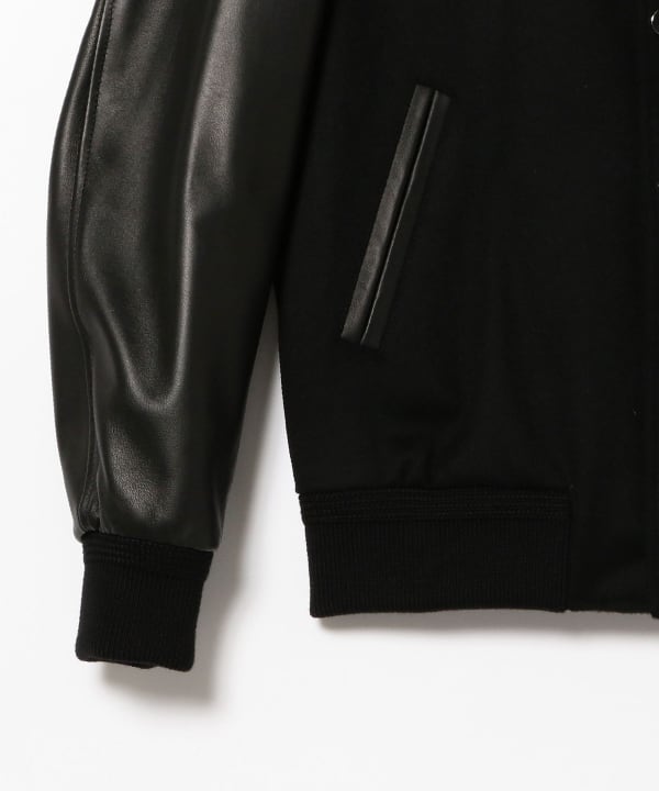 BEAMS F (BEAMS F)[Special order] CINQUANTA / Combi Leather Stajan