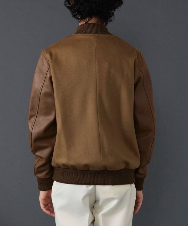 BEAMS F (BEAMS F)[Special order] CINQUANTA / Combi Leather Stajan