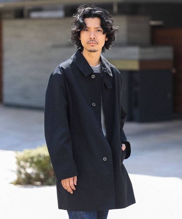 BEAMS F（ビームスF）Traditional Weatherwear / DERBY ステンカラー