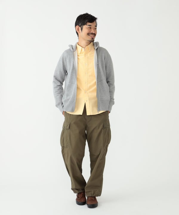 BEAMS PLUS（ビームス プラス）【別注】LOOPWHEELER / Slim Zip Sweat