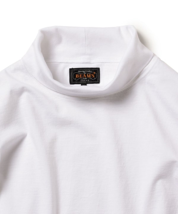 BEAMS PLUS（ビームス プラス）Turtle Neck Pima Cotton（Tシャツ