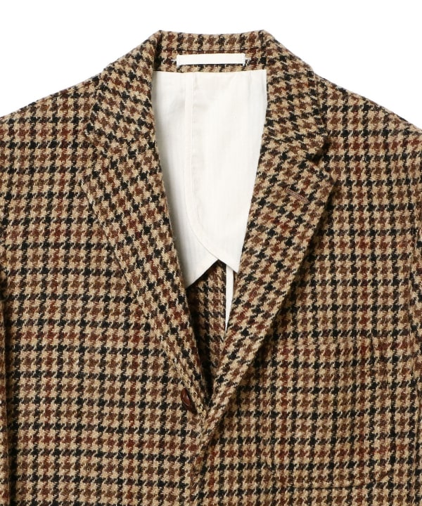 BEAMS PLUS 3B BEAMS PLUS Elbow Patch Harris Tweed (Jacket Casual