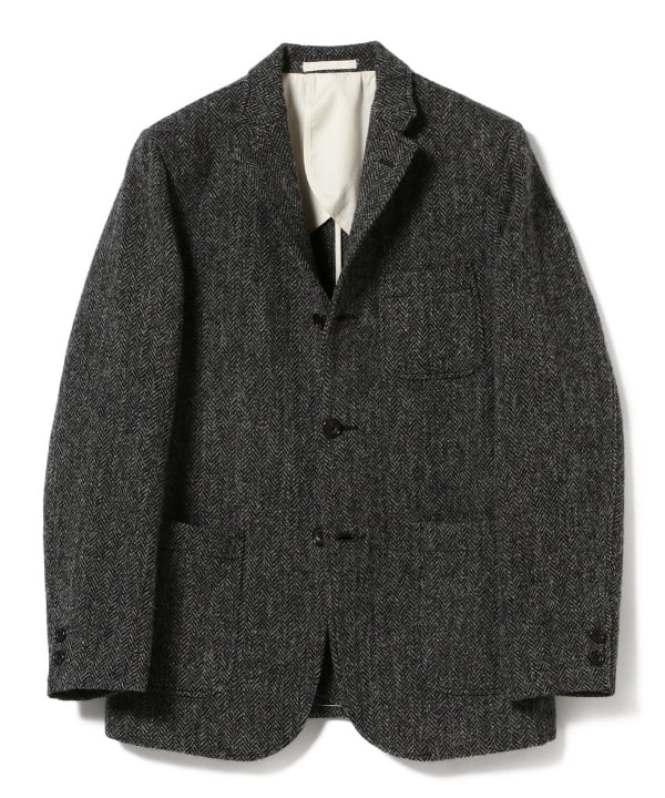 BEAMS PLUS（ビームス プラス）3B Jacket Harris Tweed 24（ジャケット