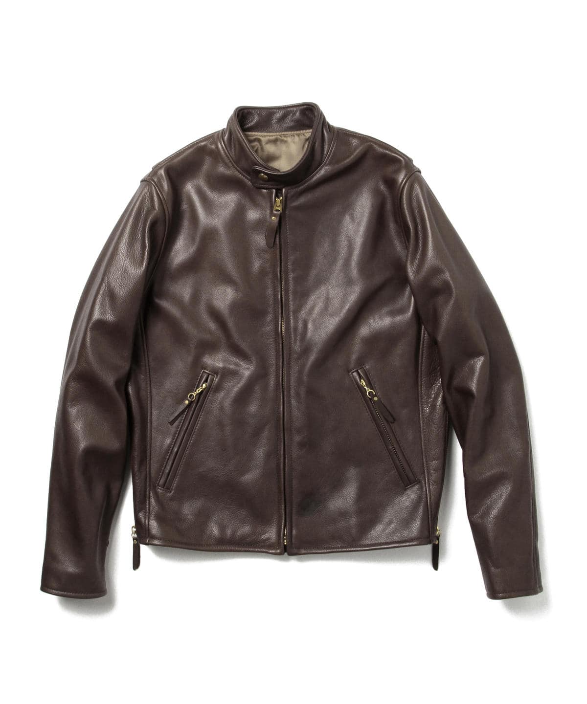 BEAMS PLUS Rider's BEAMS PLUS Leather (Blouson Leather Blouson