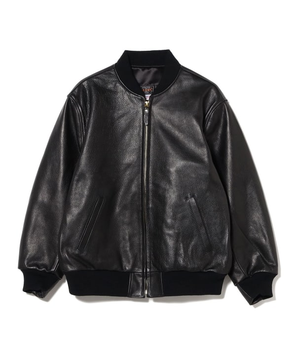 BEAMS PLUS（ビームス プラス）Leather Sports Jacket（ブルゾン