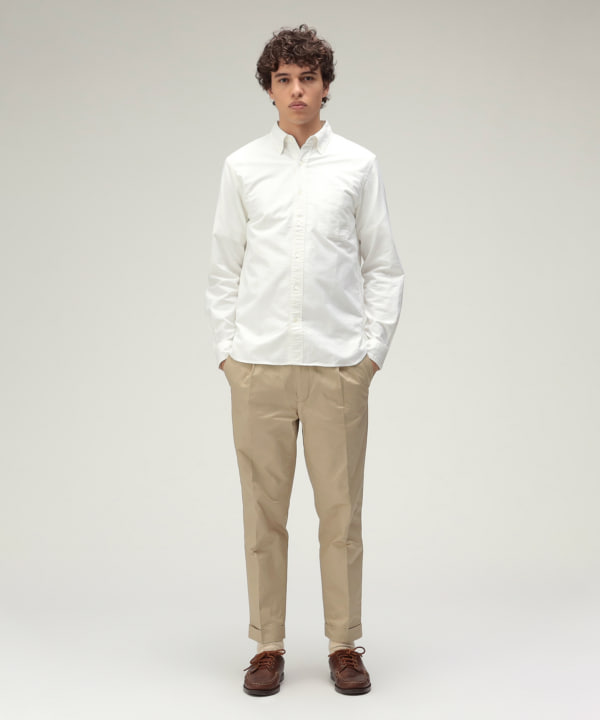 BEAMS PLUS（ビームス プラス）1 Pleat 80/3 Twill（パンツ チノパンツ