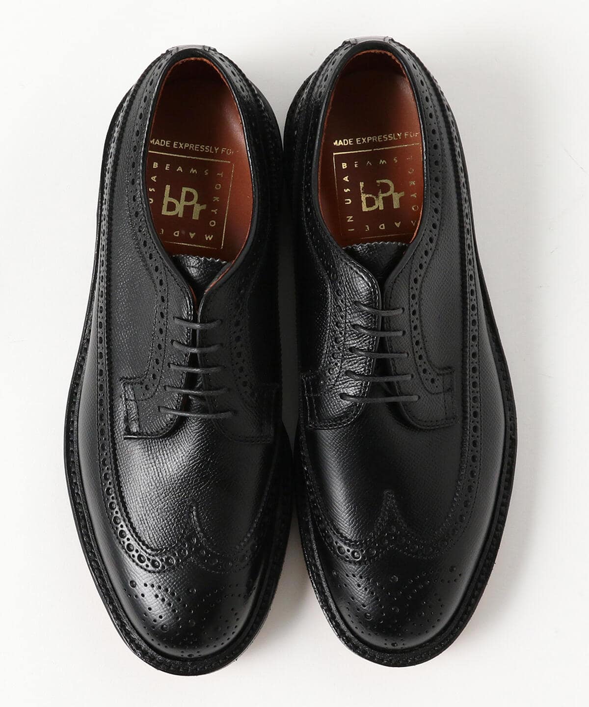 BEAMS PLUS（ビームス プラス）【別注】ALDEN / Long Wing Tip Alpine
