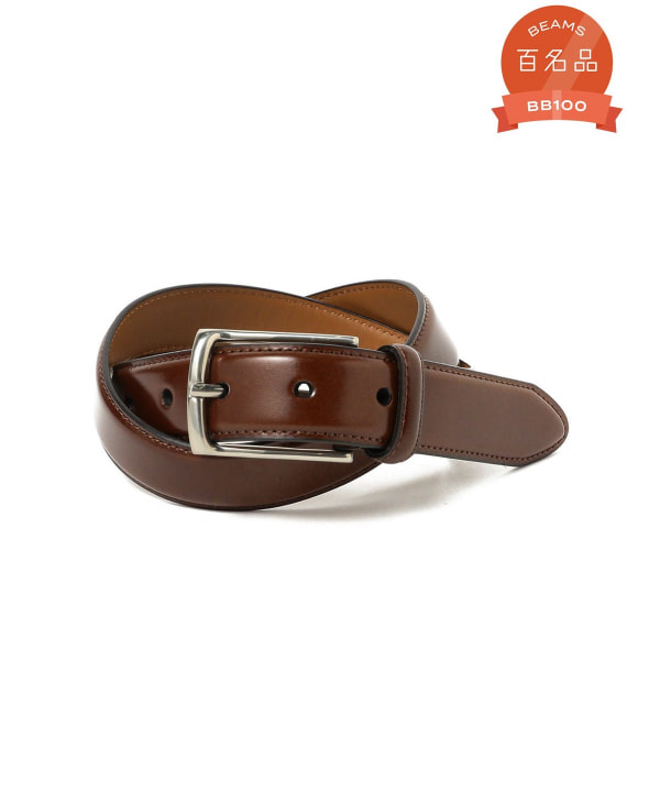 BEAMS PLUS（ビームス プラス）Cordovan Belt（ファッション雑貨